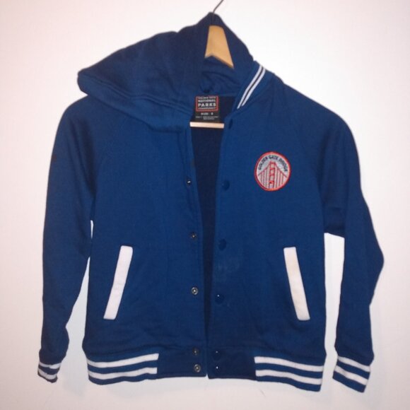 Golden Gate Bridge National Park Jacket - Picture 1 of 10
